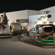 The VJM10's good side. Screencap via Sky Sports.